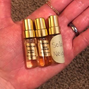 Tom Ford fragrance deluxe samples